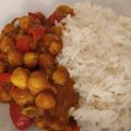Cooksnap de Thaís Yonamine quando cozinhou Curry de grão-de-bico Indiano vegano.