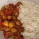 Cooksnap de Thaís Yonamine quando cozinhou Curry de grão-de-bico Indiano vegano.