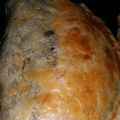 El cooksnap de Ana Maria Cantero cuando hizo Tarta de acelga.