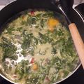 Cooksnap dari eva.hanum untuk resep 19. Bobor Bayam