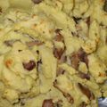 El cooksnap de Maria Garcia cuando hizo Puré de patata al horno con champiñones y cebolla.