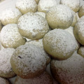 Nydia's cooksnap of when they made Snowball Cookies.
