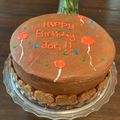 k-r-lowers 's cooksnap of when they made Chocolate frosting.