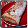 El cooksnap de Fran Quintela cuando hizo Brazo de gitano con crema pastelera.