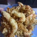 Cooksnap dari firdani antika untuk resep Tempura Udang Marugame: Lurus Krispi Pakai Bahan Lokal!