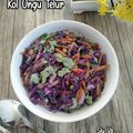 Cooksnap dari Camelia Siu Va untuk resep Orak Arik Kol Ungu Telur