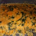 El cooksnap de Lulii Castro 🇦🇷 cuando hizo Tortilla de zapallo y espinacas.