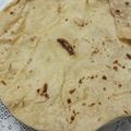 Sadaf Nouman's cooksnap of when they made Roti.