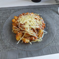 El cooksnap de Diego cuando hizo Ñoquis con Atún y salsa de tomate.