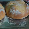 El cooksnap de Joanna Krämer cuando hizo Pan de campo.