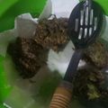 El cooksnap de Veronica Duarte cuando hizo Buñuelos de acelga.