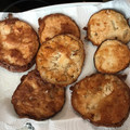 El cooksnap de Guillermo N cuando hizo Berenjenas fritas.