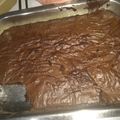 El cooksnap de Flor Cristiani cuando hizo Brownie con Nesquik🍫.