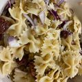 Cooksnap από Katerina Kalaitzis στη συνταγή Βίδες σαλάτα με φακές και λιαστή ντομάτα