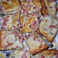 El cooksnap de Maria Garcia cuando hizo Pan de ajo, con queso y bacon.