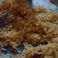 El cooksnap de Evelyn Décima D'elia cuando hizo Wok de arroz integral con pollo y verduras.