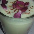 Reena Verbey's cooksnap of when they made Thandai Lassi.