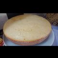 El cooksnap de Micaela Acosta cuando hizo Bizcochuelo económico y esponjoso de dos huevos.