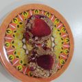 El cooksnap de Juzz Lozano cuando hizo Galletas de avena y frutillas de Coronda. 🍓 Prov. de Sta. Fe.