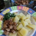 Cooksnap dari Dias Azizah Putri untuk resep Menu Diet 1 (Ayam bakar dadu) No oil, No Sugar