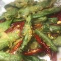 Cooksnap dari devi ariefiani untuk resep Buncis Crispy Cabe Garam