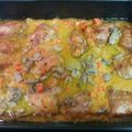 El cooksnap de Lopekan cuando hizo Jamoncitos de pollo al horno.
