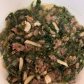 hena's cooksnap of when they made Lebanese Spinach and Meat Stew.