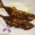 D U's cooksnap of when they made Parshe macher jhaal (bengali style).