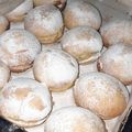 El cooksnap de Dorys Luna cuando hizo Miguelitos o Pan de leche.