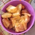 Gurleen का कुकस्नैप जब उन्होंने तले हुए आलू (tale huye aloo recipe in Hindi) बनाया था।