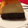 El cooksnap de Andrea Cáfaro cuando hizo Torta Imposible o chocoflan.