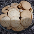 El cooksnap de Graciela R. cuando hizo Galletitas de maicena en Essen! 💙 Sin horno 🙌🏼 fáciles y rápidas ⏱👍🏼.