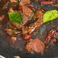 Cooksnap dari Mrs. Ichsan untuk resep Sapi lada hitam