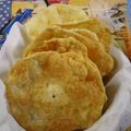 El cooksnap de Denise Moran cuando hizo Tortas fritas con leche en polvo.
