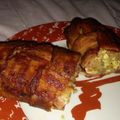 Cherogirl's cooksnap of when they made Bacon Breakfast Burrito.