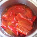 El cooksnap de marcoscarba cuando hizo Morrones en conserva.