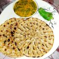 Dimple prajapati 's cooksnap of when they made ખોબા રોટી (Khoba Roti Recipe In Gujarati).