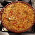 El cooksnap de Juan Javier Buela Pérez cuando hizo Fideos con caballa (típico de la Isla de San Fernando cuna de Camarón).