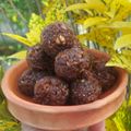 Anusree Goswami's cooksnap of when they made গুড় এর নারকেল নাড়ু(gur er narkel naru recipe in Bengali).