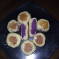 Cooksnap dari frestea untuk resep Bakpia ubi ungu teflon