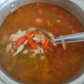 El cooksnap de Juan Jose Frausto Juarez cuando hizo Consomé de pollo.