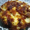 El cooksnap de Diana cuando hizo Tarta de manzana invertida... Fácil! :).