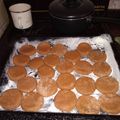 El cooksnap de Adriana Novarini cuando hizo Galletitas de chocolate.