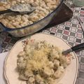 El cooksnap de Silvia Liliana cuando hizo Ñoquis de ricota.