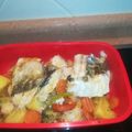 El cooksnap de Ana Dominguez cuando hizo Filete de bacalao fresco al pimentón.