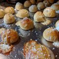 DurMan's cooksnap of when they made Soft pretzels.