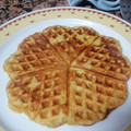 El cooksnap de Tania r.guez guimarey cuando hizo Gofres de plátano.