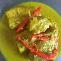 Cooksnap dari Hertitien Aritonang untuk resep Gulai ikan laut / gule layang