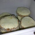 El cooksnap de Roxana Peralta cuando hizo Alfajores de maicena sin tacc.