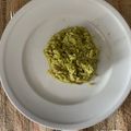 Cooksnap de José Celso quando cozinhou Risotto de espinafre e tucupi.